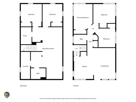 Floorplan - 1327 S Wolf Rd, Hillside, IL 60162 photo 3 of 3
