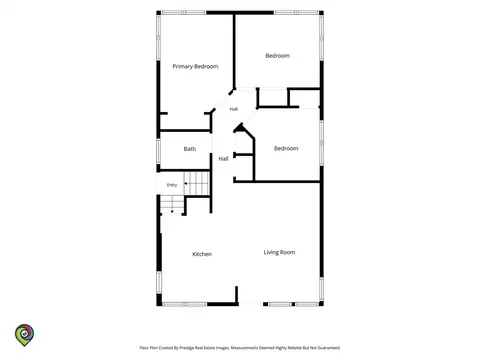 Floorplan - 1327 S Wolf Rd, Hillside, IL 60162 photo 1 of 3