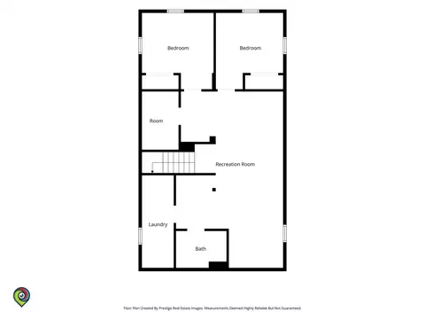 Floorplan - 1327 S Wolf Rd, Hillside, IL 60162 photo 2 of 3