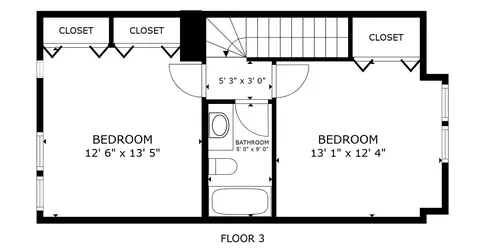 Floorplan - 1007 E 61st St, Chicago, IL 60637 photo 2 of 4
