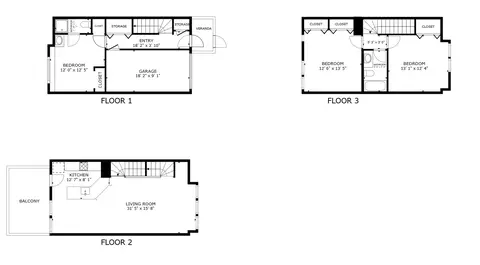 Floorplan - 1007 E 61st St, Chicago, IL 60637 photo 4 of 4