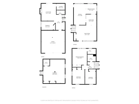 Floorplan - 4425 Thornbark Ct, Hoffman Estates, IL 60192 photo 5 of 5