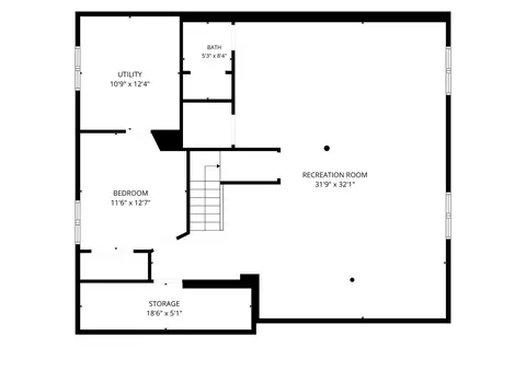 Floorplan - 5207 Warren Ave, Hillside, IL 60162 photo 3 of 3