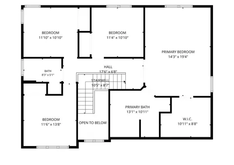 Floorplan - 5207 Warren Ave, Hillside, IL 60162 photo 2 of 3