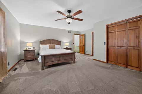 Bedroom - 505 Wellesley Dr, Normal, IL 61761 photo 3 of 9