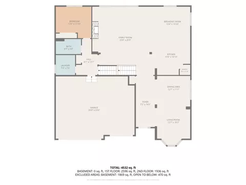 Floorplan - 3589 Emerald Rd, Elgin, IL 60124 photo 2 of 4