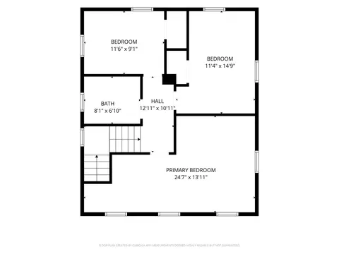 Floorplan - 107 E Jefferson Ave, Wheaton, IL 60187 photo 2 of 4