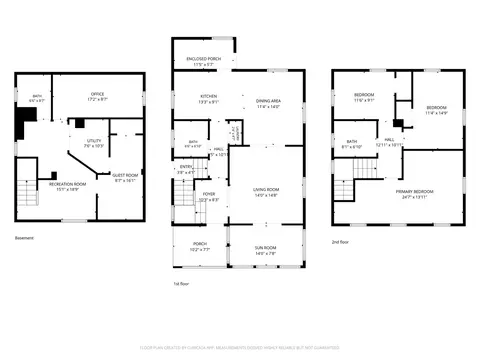 Floorplan - 107 E Jefferson Ave, Wheaton, IL 60187 photo 4 of 4