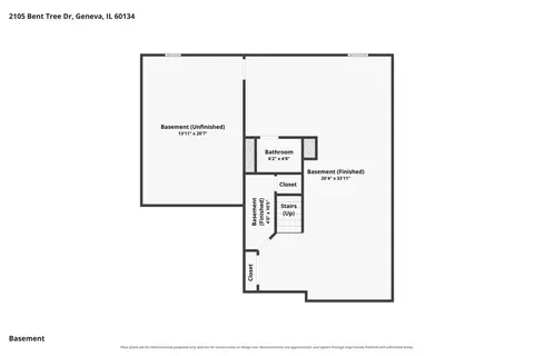 Floorplan - 2105 Bent Tree Dr, Geneva, IL 60134 photo 3 of 3