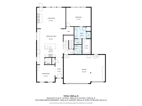 Floorplan - 16143 S Lake View Rd, Plainfield, IL 60586 photo 1 of 4