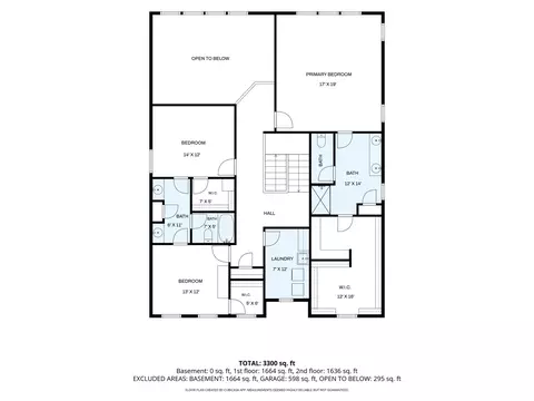 Floorplan - 16143 S Lake View Rd, Plainfield, IL 60586 photo 2 of 4