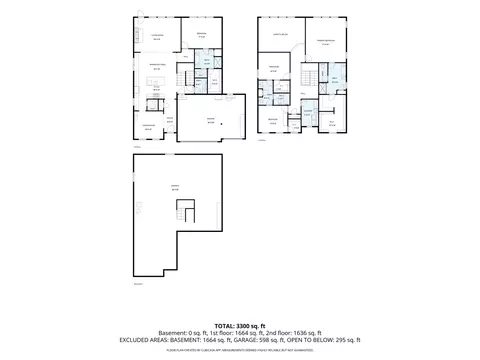 Floorplan - 16143 S Lake View Rd, Plainfield, IL 60586 photo 4 of 4