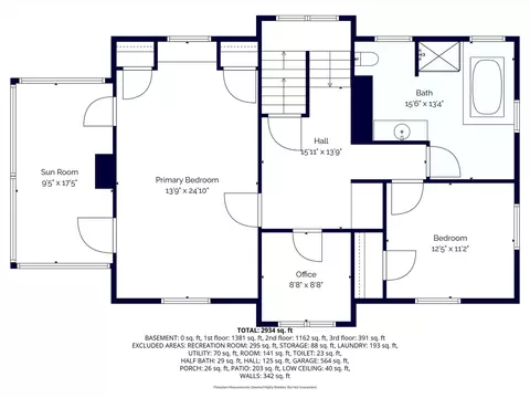Floorplan - 2311 12th St, Moline, IL 61265 photo 1 of 4