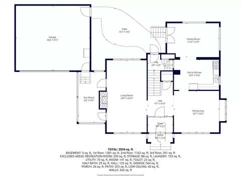 Floorplan - 2311 12th St, Moline, IL 61265 photo 4 of 4