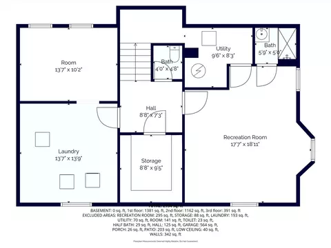 Floorplan - 2311 12th St, Moline, IL 61265 photo 3 of 4