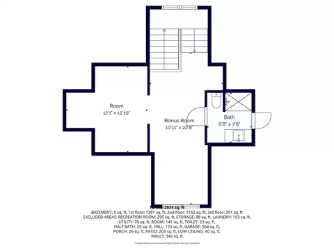 Floorplan - 2311 12th St, Moline, IL 61265 photo 2 of 4