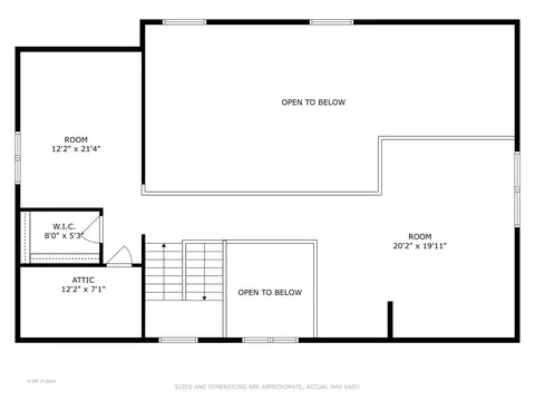 Floorplan - 2317 Paulson Rd, Harvard, IL 60033 photo 2 of 4