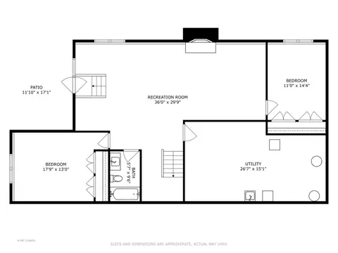 Floorplan - 2317 Paulson Rd, Harvard, IL 60033 photo 4 of 4