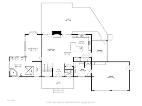 Floorplan - 2317 Paulson Rd, Harvard, IL 60033 photo 1 of 4
