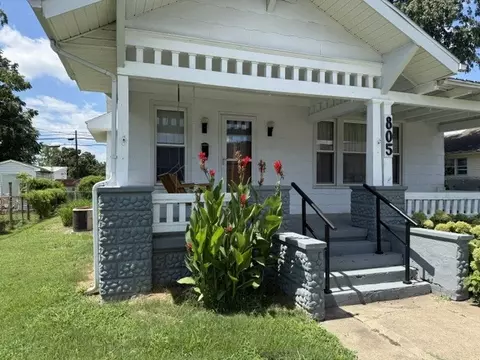 Exterior - 805 S 14th St, Herrin, IL 62948 photo 4 of 6