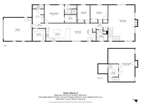 Floorplan - 2116 N Pebble Dr, Mchenry, IL 60051 photo 3 of 3