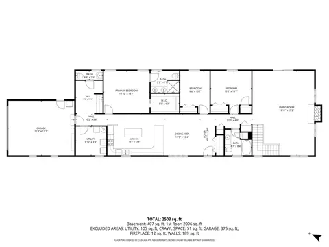 Floorplan - 2116 N Pebble Dr, Mchenry, IL 60051 photo 1 of 3