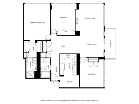 Floorplan - 200 E Delaware Pl #4F, Chicago, IL 60611 photo 1 of 2