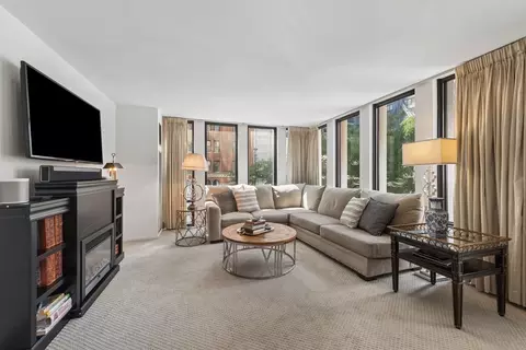 Living - 200 E Delaware Pl #4F, Chicago, IL 60611 photo 1 of 1