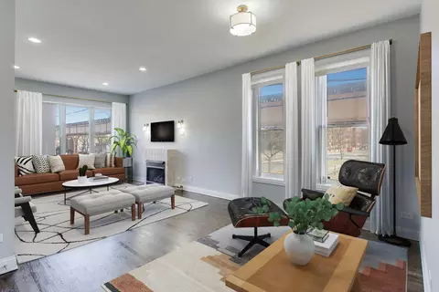 Living - 313 E 60th St #1, Chicago, IL 60637 photo 3 of 9