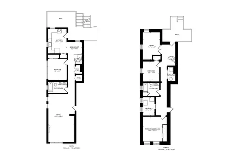 Floorplan - 313 E 60th St #1, Chicago, IL 60637 photo 1 of 2