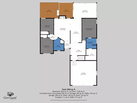 Floorplan - 246 Teal Ln, Braidwood, IL 60408 photo 1 of 3
