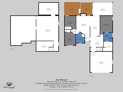 Floorplan - 246 Teal Ln, Braidwood, IL 60408 photo 2 of 3