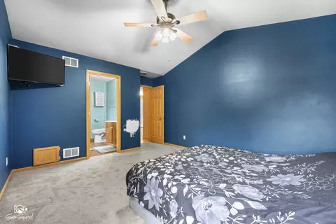 Bedroom - 246 Teal Ln, Braidwood, IL 60408 photo 4 of 4