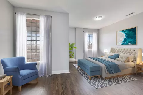 Bedroom - 313 E 60th St #4, Chicago, IL 60637 photo 5 of 14