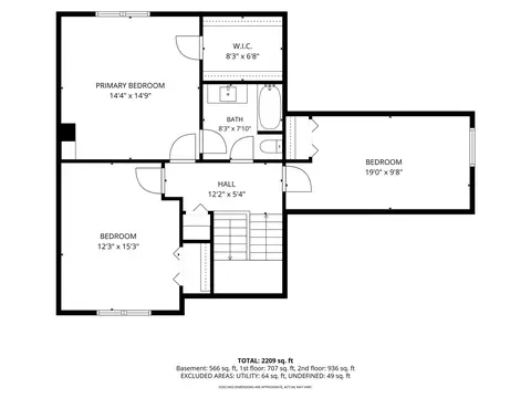 Floorplan - 1303 Idabright Dr, Plainfield, IL 60586 photo 2 of 3