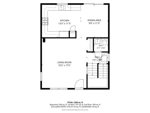 Floorplan - 1303 Idabright Dr, Plainfield, IL 60586 photo 1 of 3
