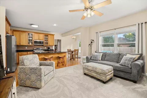 Living - 1716 Kingtree Dr, Morris, IL 60450 photo 4 of 4