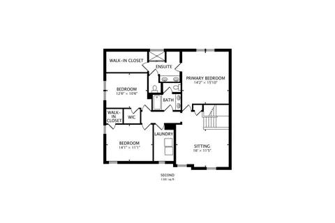 Floorplan - 4291 Wanderlust Dr, Algonquin, IL 60102 photo 2 of 3