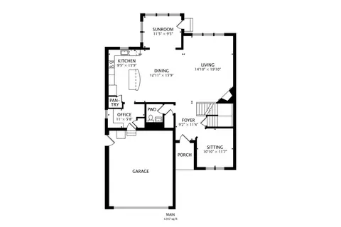 Floorplan - 4291 Wanderlust Dr, Algonquin, IL 60102 photo 1 of 3