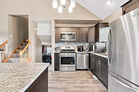 Kitchen - 5734 W Roosevelt St, Monee, IL 60449 photo 2 of 2