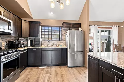 Kitchen - 5734 W Roosevelt St, Monee, IL 60449 photo 1 of 2