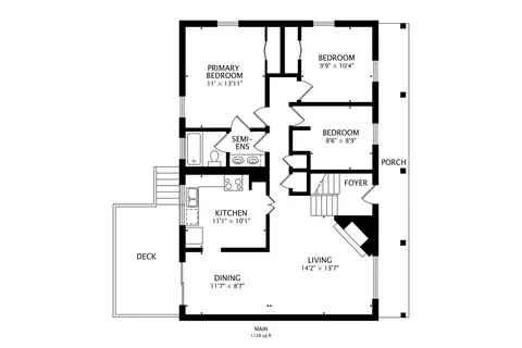 Floorplan - 41 Redwood Trl, Wheeling, IL 60090 photo 1 of 2