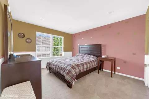Bedroom - 1951 Potomac Ct, Wheeling, IL 60090 photo 5 of 5