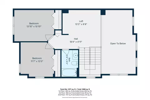Floorplan - 1951 Potomac Ct, Wheeling, IL 60090 photo 3 of 4