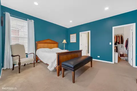 Bedroom - 1951 Potomac Ct, Wheeling, IL 60090 photo 3 of 5
