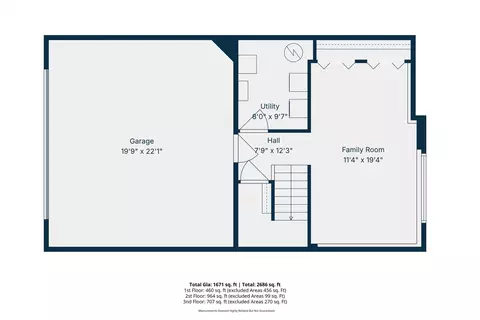 Floorplan - 1951 Potomac Ct, Wheeling, IL 60090 photo 1 of 4