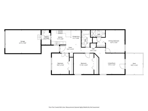 Floorplan - 2516 Red Oak Trl, Crest Hill, IL 60403 photo 1 of 1
