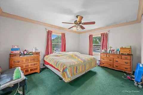 Bedroom - 122 S Edison Ave, Elgin, IL 60123 photo 3 of 4