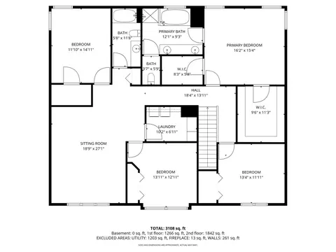Floorplan - 2297 Deerpath Rd, Bolingbrook, IL 60490 photo 1 of 3