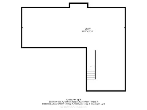 Floorplan - 2297 Deerpath Rd, Bolingbrook, IL 60490 photo 3 of 3